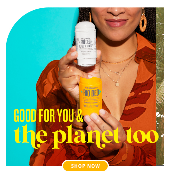 We’ll take a (sustainable) refill, please! Sol de Janeiro